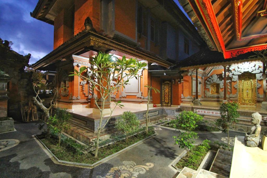 Happy Inn ウブド エクステリア 写真
